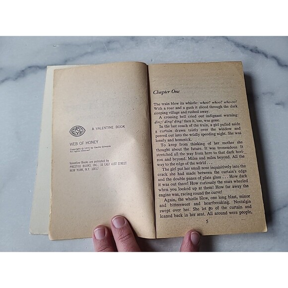 Web Of Honey By Cecile Gilmore Paperback - Picture 4 of 10